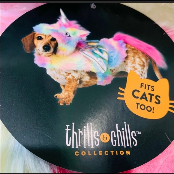 Unicorn dog costume - Picture 2 of 3